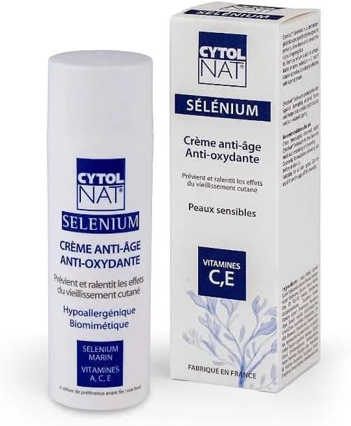 CYTOLNAT SELENIUM CR ANTI-AGE 50ML