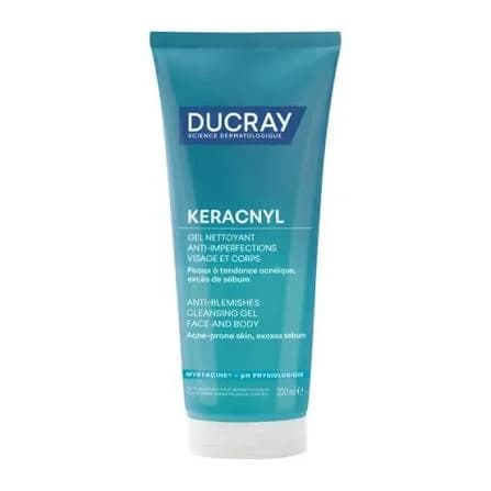 DUCRAY KERACNYL GEL MOUSSANT 200ML