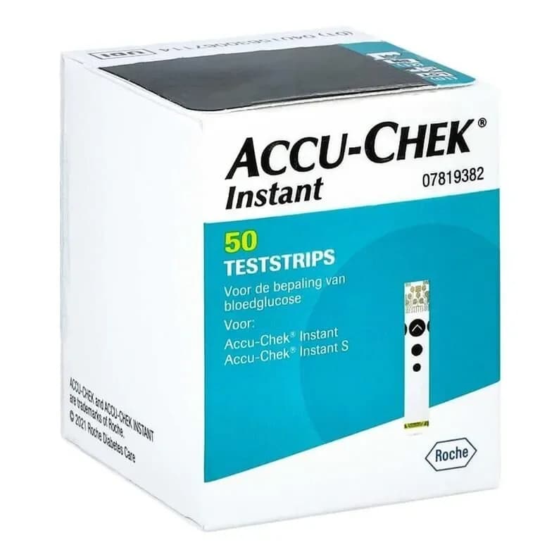 ACCUCHEK ACTIVE BANDELETTE BT50