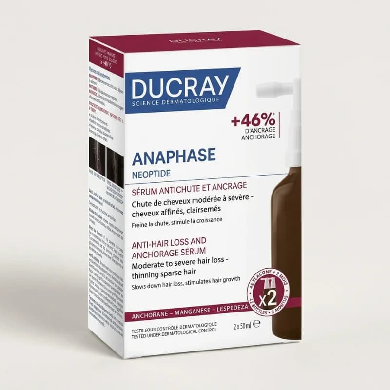 DUCRAY NEOPTIDE SERUM ANT.CHUTE 2*50ML