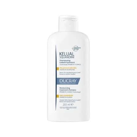 DUCRAY KELUAL SQUANORM PELLICULES  SECHE SMP 200ML