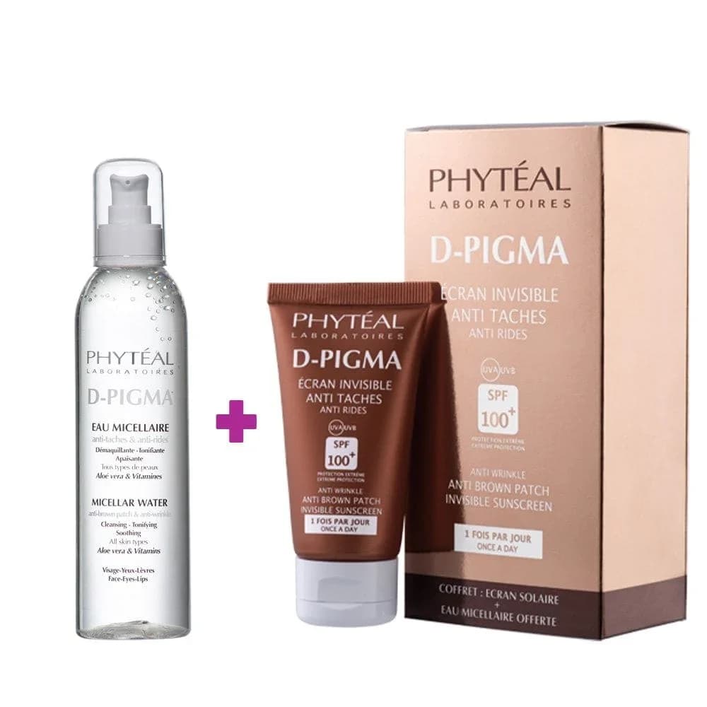 PHYTEAL COFF D-PIGMA  INVISIBLE SPF100