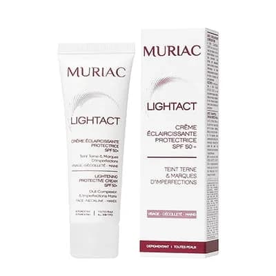 MURIAC LIGHTACT CREM ECLAIR SPF50 50 ML
