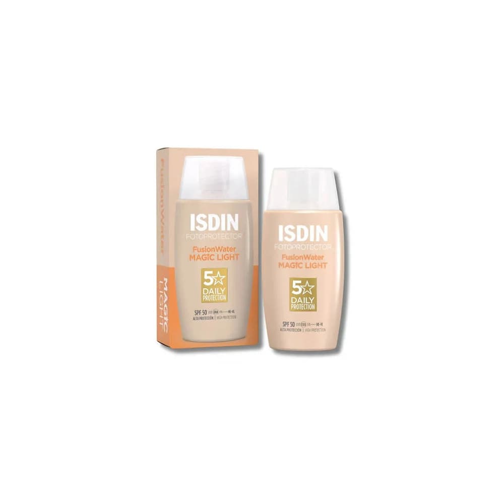 ISDIN FUSION WATER MAGIC LIGHT 50ML
