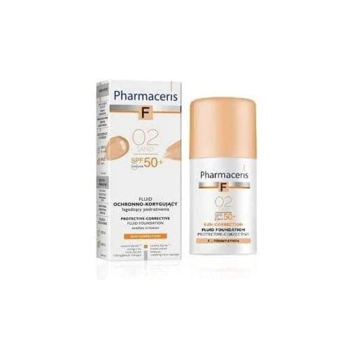 PHARMACERIS FLUID FOUNDATION SPF50 / 02
