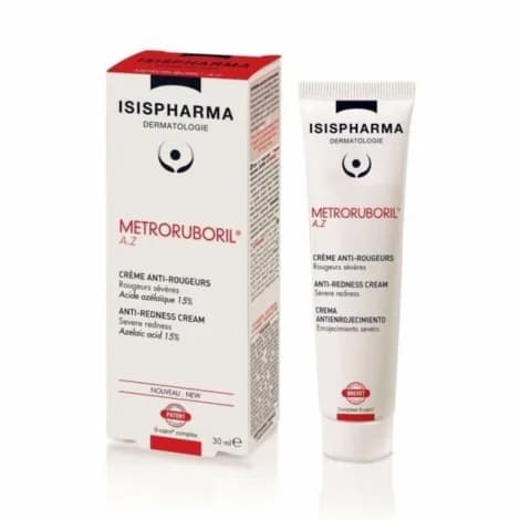 ISISPHARMA METRORUBORIL A.Z CR ANTI ROUGEUR 30ML