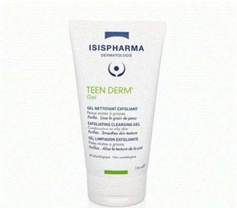ISISPHARMA TEEN DERM GEL NETTOYANT 150ML