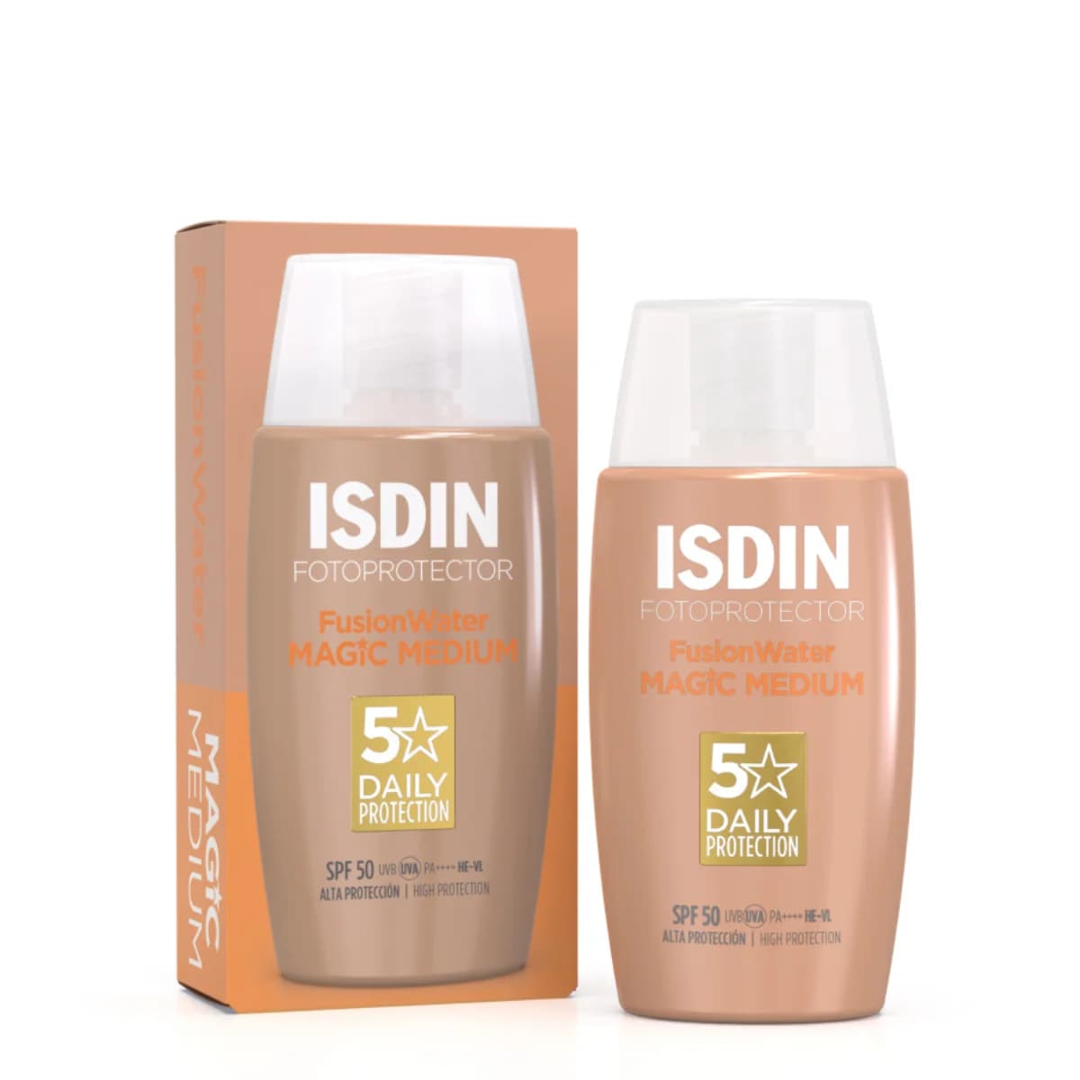 ISDIN FUSION WATER MAGIC MEDIUM 50 ML