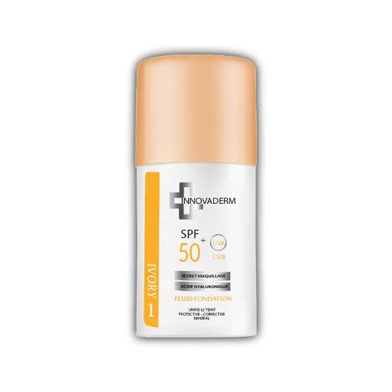 INNOVADERM ECRAN FLUIDE IVORY 01