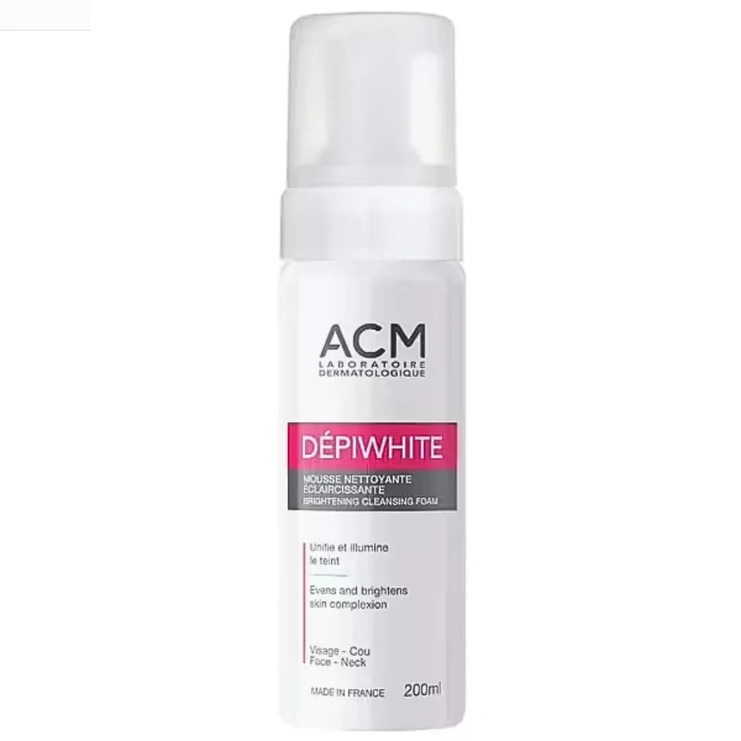 ACM DEPIWHITE MOUSSE NETTOYANTE ECLAIRCISSANTE 200ML