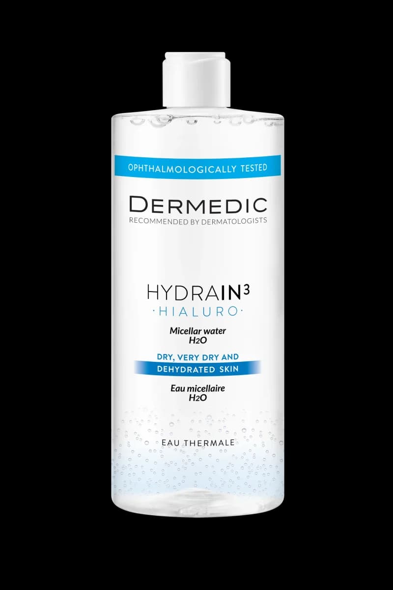 DERMEDIC HYDRAIN 3 EAU MICELLAIRE 500ML