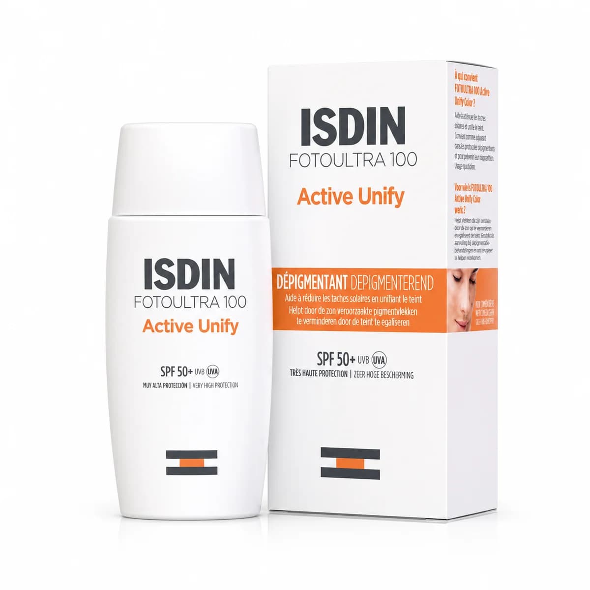 ISDIN ACTIVE UNIFY INV SPF50