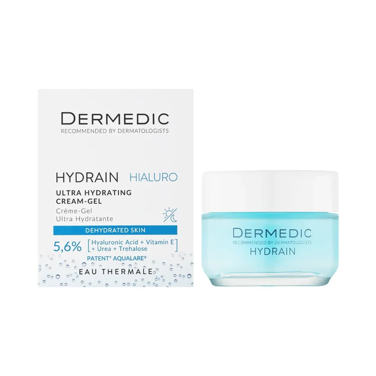DERMEDIC HYDRAIN CR GEL ULTRA HYDRA 50ML
