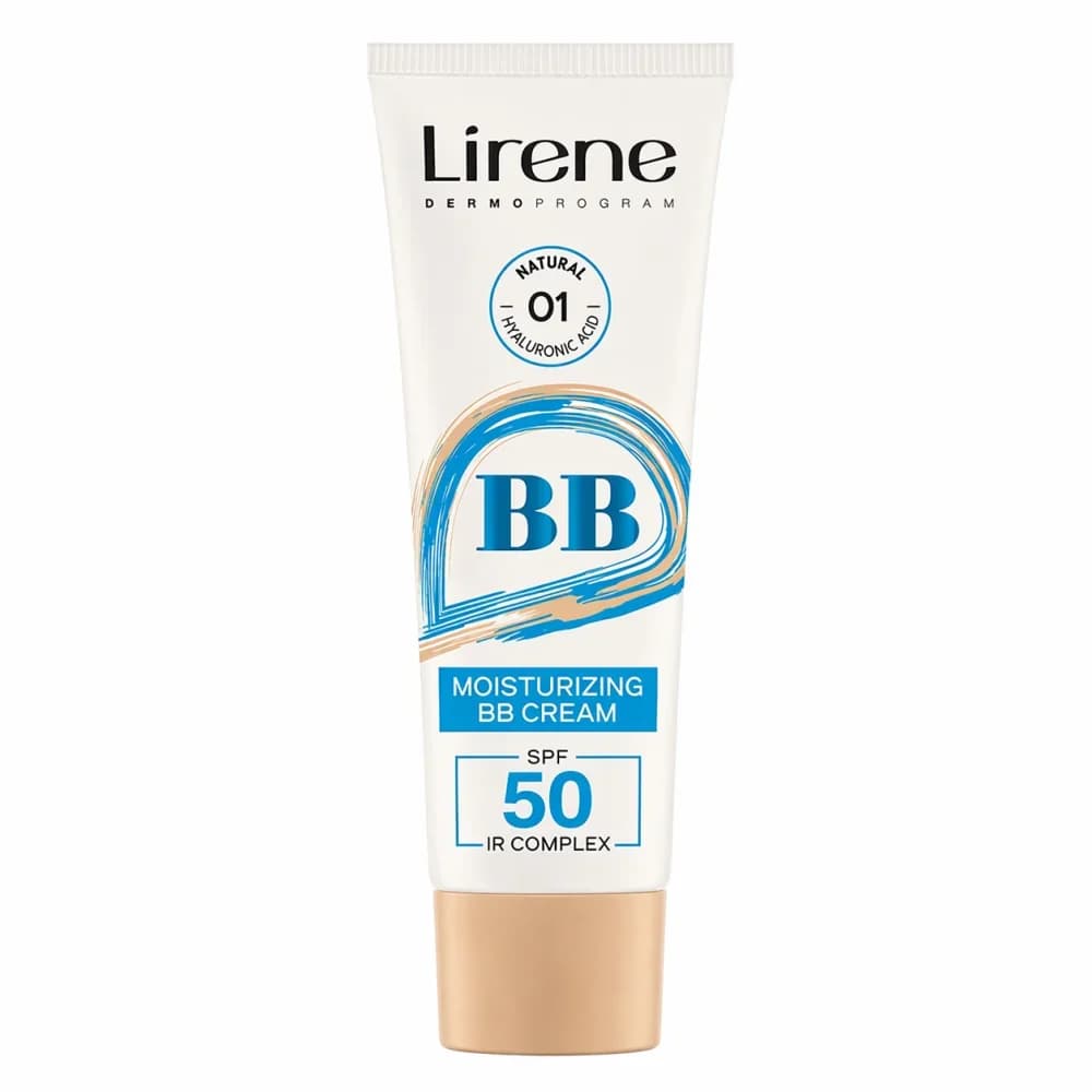 LIRENE BB CREAM SPF50 1 NATURAL 30ML