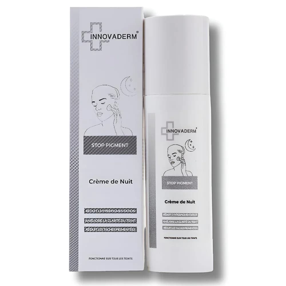 INNOVADERM STOP-PIGMENT CREME NUIT 50ML