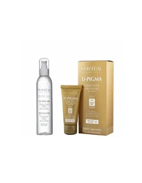 PHYTEAL COFF D-PIGMA BEIGE ROSE 50+