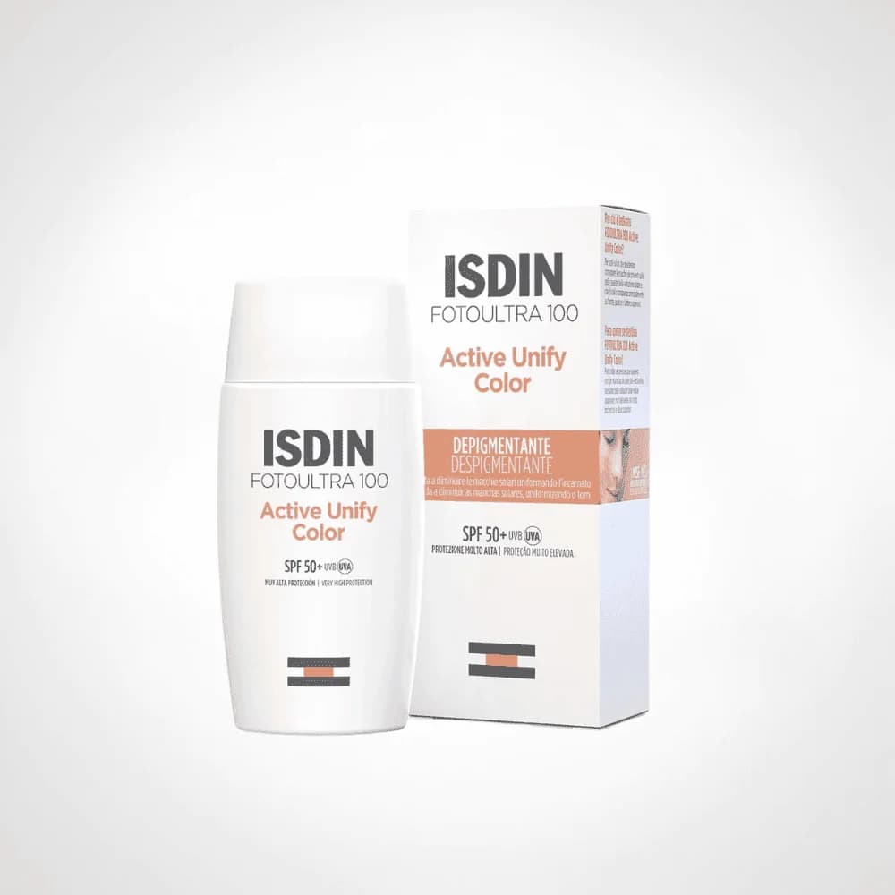 ISDIN ACTIVE UNIFY COLOR TT SPF50 50ML