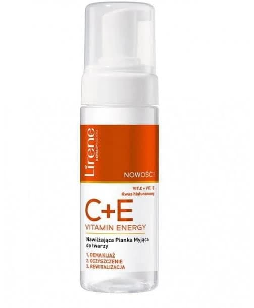 LIRENE MOUSSE LAVANT C+D 150ML