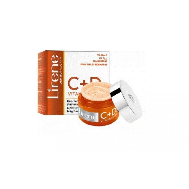 LIRENE C+D CREME PEAU SECHE 50ML