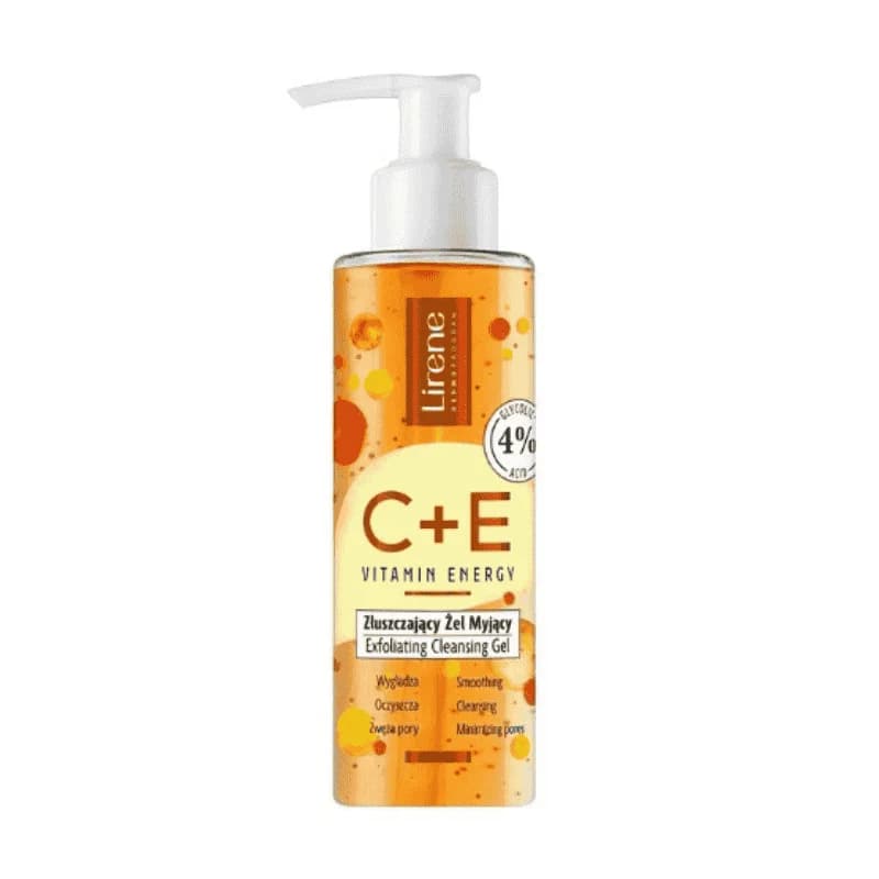 LIRENE GEL NET C+D 145ML EXFOLIATING