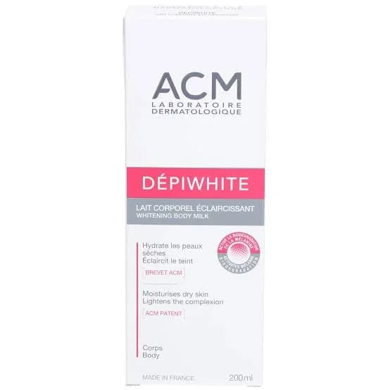 ACM DEPIWHITE LAIT CORPOREL 200ML 2