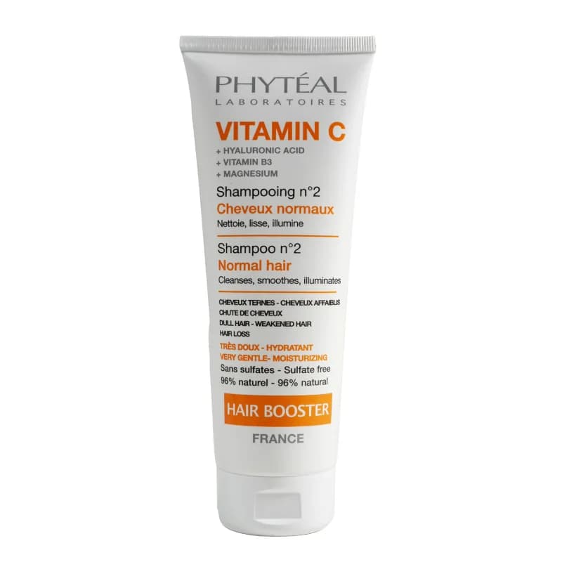 PHYTEAL SAHAMP N 2 CHEVEUX NORMAUX 250ML