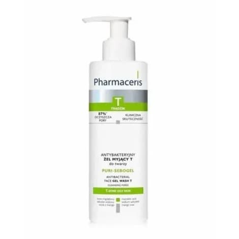 PHARMACERIS GEL NETTOYANT T PURI-SEBOGEL 190ML