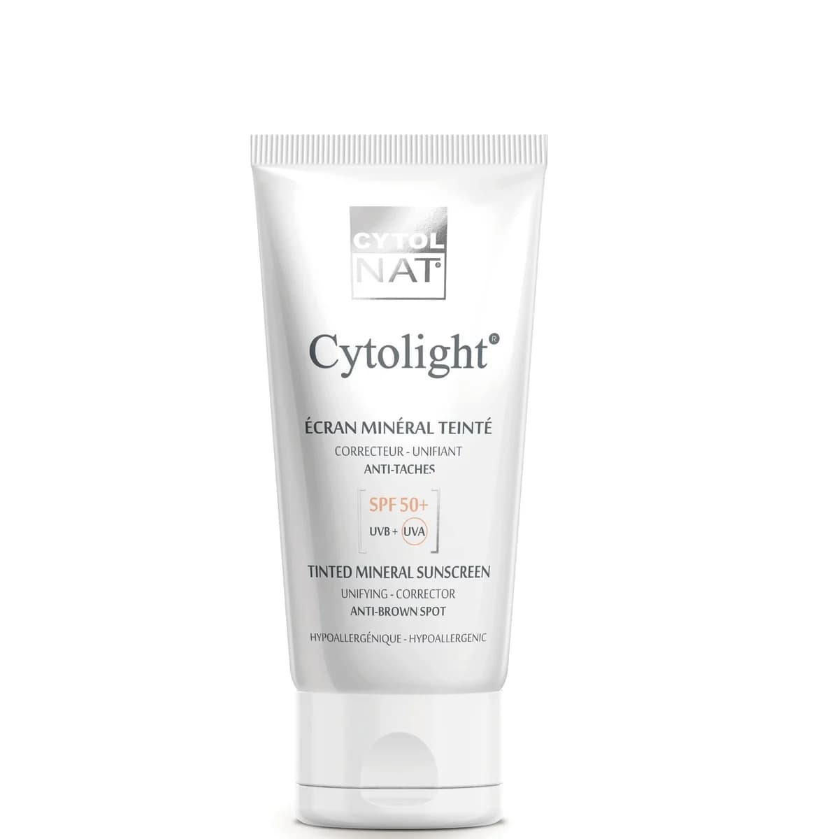 CYTOLNAT CYTOLIGHT ECRAN MINERAL ANTITACHE SPF50+ TEINTE