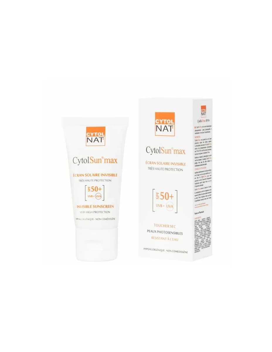 CYTOLNAT CYTOLSUN MAX INVISIBLE DRY TOUCH 50ML