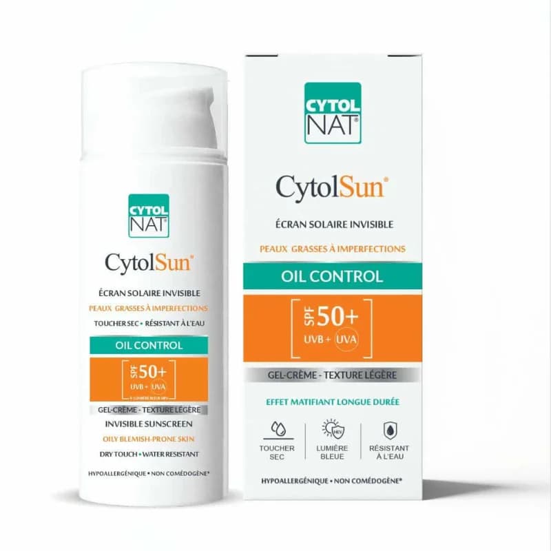CYTOLNAT CYTOLSUN OILCONTROL SPF50+ 50ML
