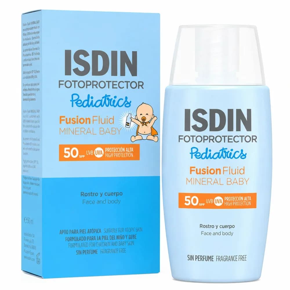 ISDIN FOTOPROTECTOR PEDIATRICS FLUID50ML