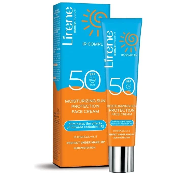 LIRENE MOISTURIZING SUN 40ML