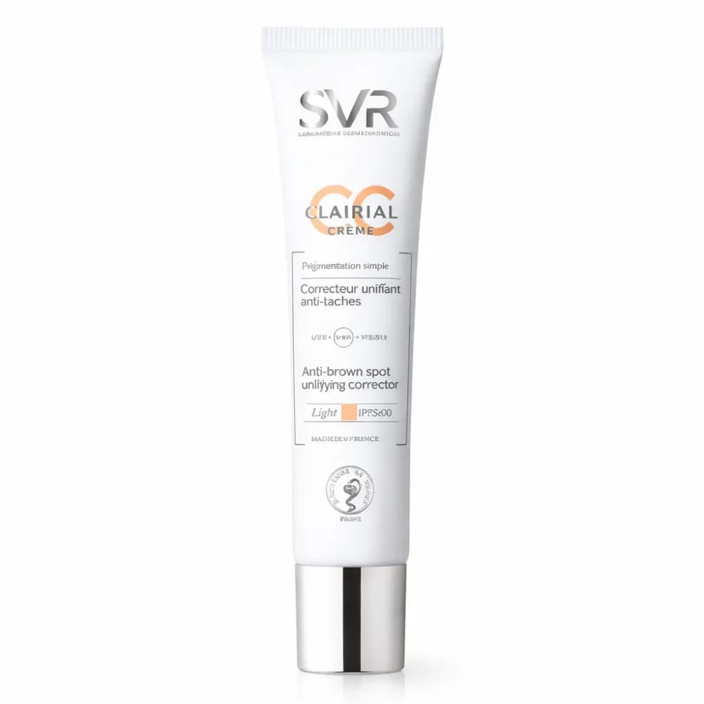 SVR CLAIRIAL CC CREME LIGHT SPF50 40ML