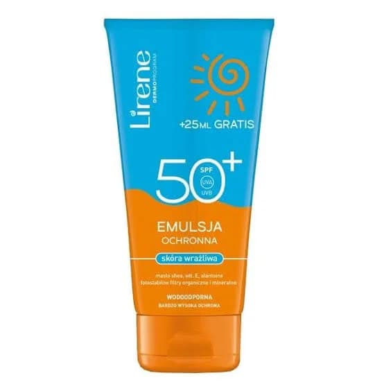 LIRENE LOTION PROTECTRICE SPF 50+