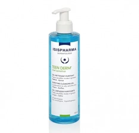 ISISPHARMA TEEN DERM GEL NETOYANT SENSITIVE 250ML