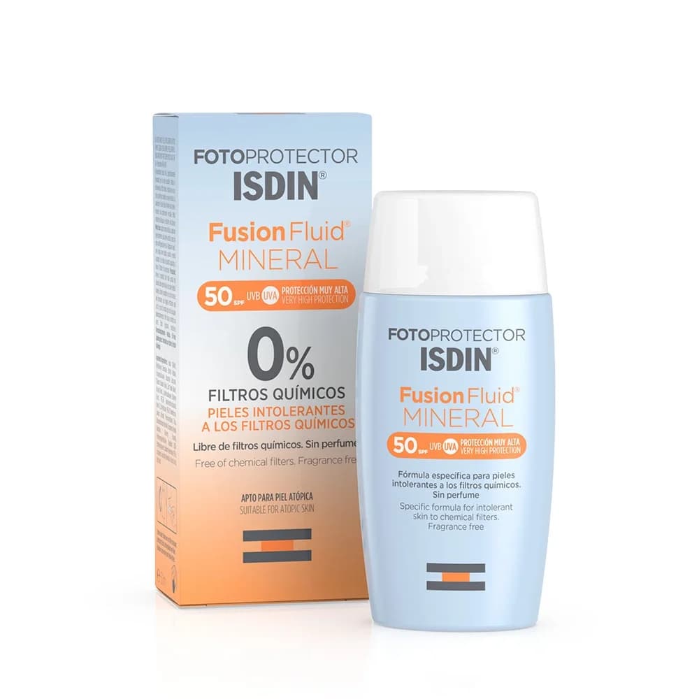 ISDIN ECRAN MINERAL FLUID 50ML