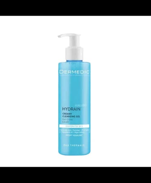 DERMEDIC HYDRAIN GEL NETTOYANT 200ML